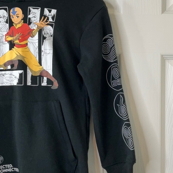 Art Class - Boys' Avatar Graphic Hooded
Sweatshirt Size S - Picture 4 of 9